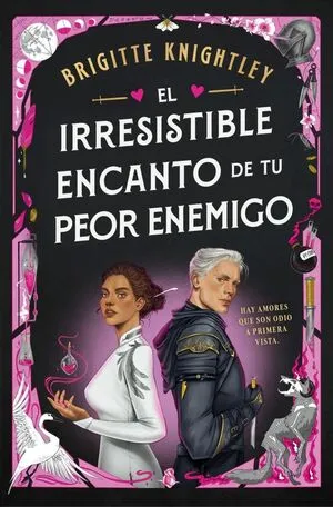 Portada de El irresistible encanto de tu peor enemigo