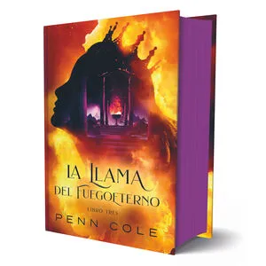 Portada de La llama del fuegoeterno