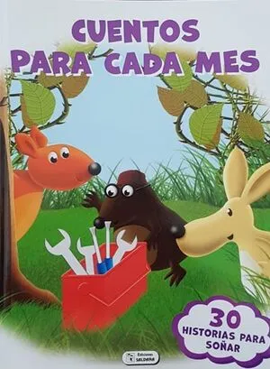 Portada de Cuentos para cada mes topo cps080