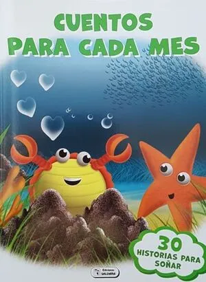 Portada de Cuentos para cada mes cangrejo cps080