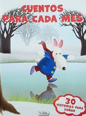 Portada de Cuentos para cada mes conejo cps080