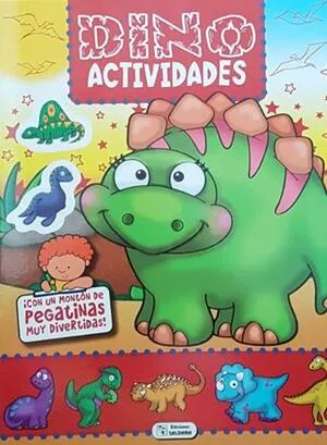 Portada de Dino actividades verde cad117