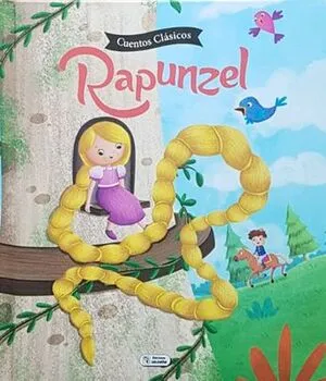 Portada de Cuentos clasicos: Rapunzel ctd228