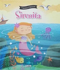 Portada de Cuentos clasicos: Sirenita ctd228