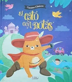 Portada de Cuentos clasicos: Gato con botas ctd228