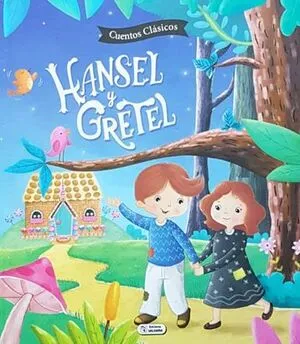Portada de Cuentos clasicos: Hansel y gretel ctd228