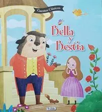 Portada de Cuentos clasicos: Bella y la bestia ctd228