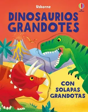 Portada de Dinosaurios grandotes