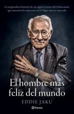 Portada de El hombre mas feliz del mundo