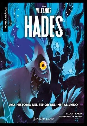 Portada de Villanos. Hades