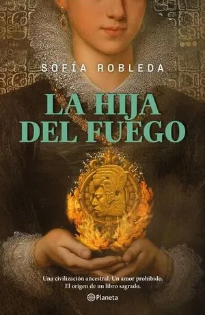 Portada de La hija del fuego