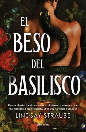 Portada de El beso del basilisco