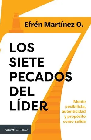Portada de Los siete pecados del lider