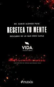 Portada de Resetea tu mente. Descubre de lo que eres capaz