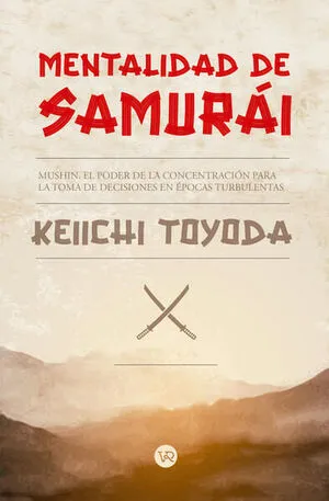Portada de Mentalidad de samurái