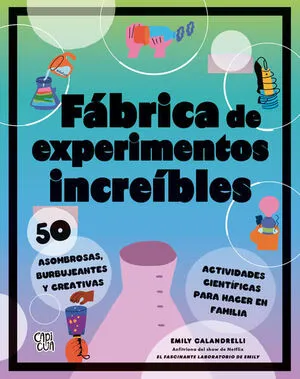 Portada de Fábrica de experimentos increíbles