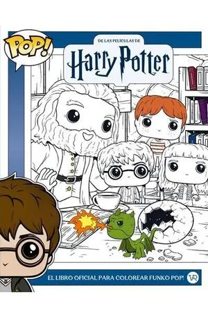 Portada de Funko pop!: De la películas de harry potter