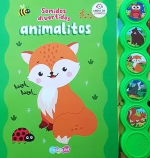 Portada de Sonidos divertidos animalitos bbbri0183