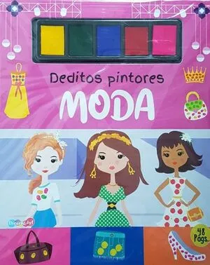 Portada de Deditos pintores moda bcmag0092