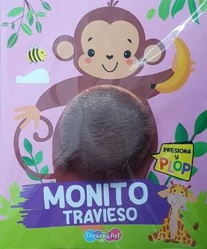 Portada de Nuevos amigos chillon monito travieso bfbri1609