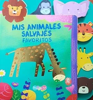 Portada de Mis favoritos animales salvajes bbobi9692
