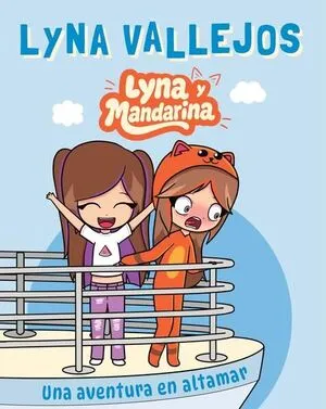 Portada de Lyna y mandarina. Una aventura en altamar