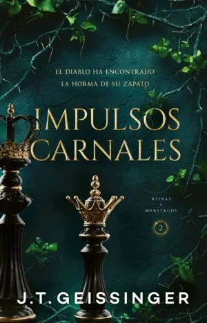 Portada de Reinas y monstruos 2: Impulsos carnales