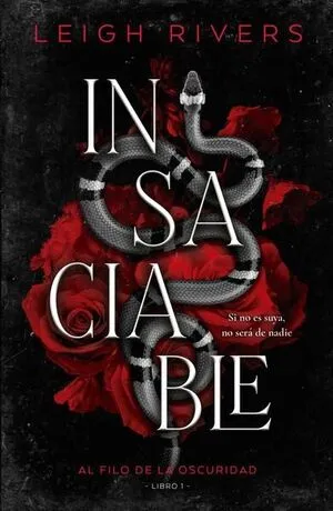 Portada de Al filo de la oscuridad 1: Insaciable