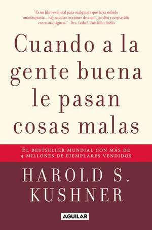 Portada de Cuando a la gente buena le pasan cosas malas