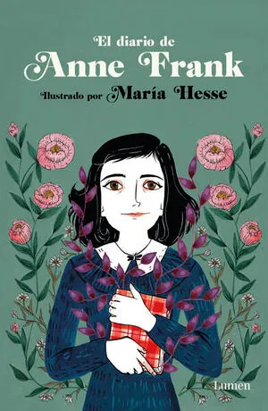 Portada de Diario de anne frank, el (ilustrado)