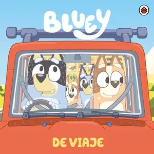 Portada de Bluey. Un cuento - de viaje