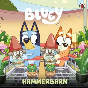 Portada de Bluey. Un cuento - hammerbarn