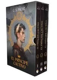 Portada de Principe cautivo, el (caja con 3 volúmenes)