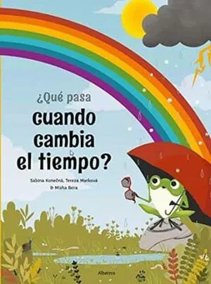 Portada de Que pasa cuando cambia el tiempo