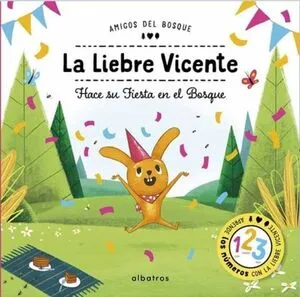Portada de La liebre vicente