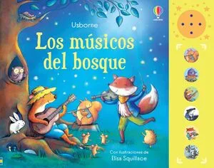 Portada de Los musicos del bosque