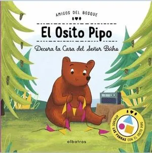Portada de Amigos del bosque: El osito pipo