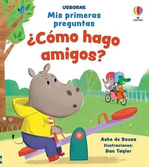 Portada de Mis primeras preguntas: Como hago amigos
