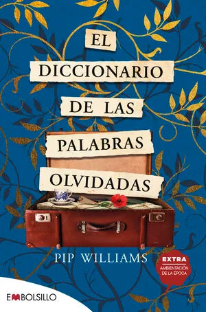 Portada de El diccionario de las palabras olvidadas