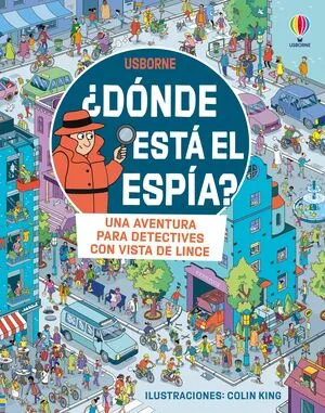 Portada de ¿Donde esta el espia?