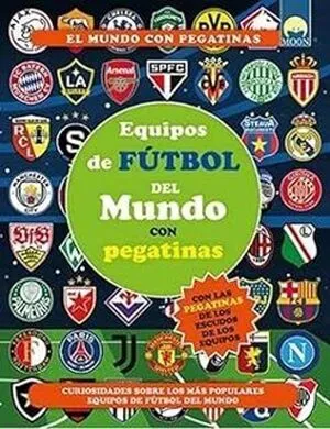 Portada de Equipos de futbol del mundo pegatinas