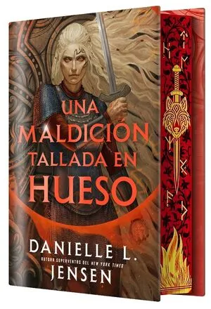 Portada de Sin destino 2: Una maldición tallada en hueso (ed esp cantos pintados)