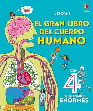 Portada de El gran libro del cuerpo humano