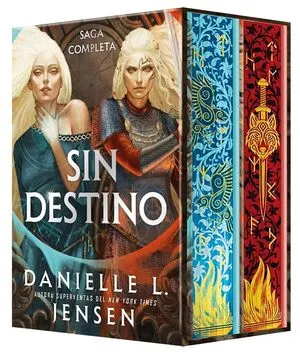 Portada de Estuche especial sin destino (saga completa ed cantos pintados)
