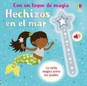 Portada de Con un toque de magia: Hechizos en el mar