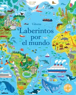 Portada de Mapas con laberintos