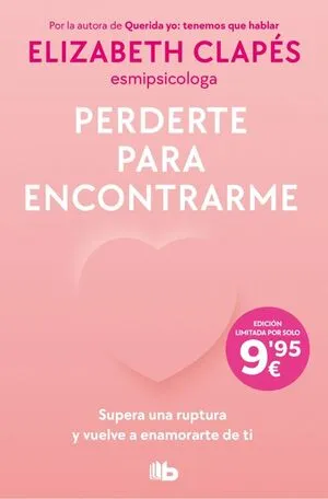 Portada de Perderte para encontrarme