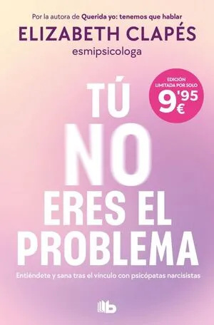 Portada de Tú no eres el problema
