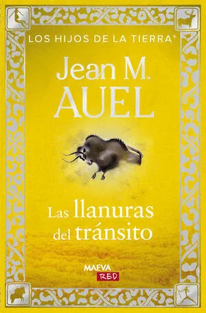 Portada de Los hijos de la tierra 4: Las llanuras del tránsito
