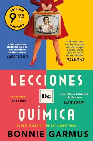 Portada de Lecciones de química (edición limitada · verano)